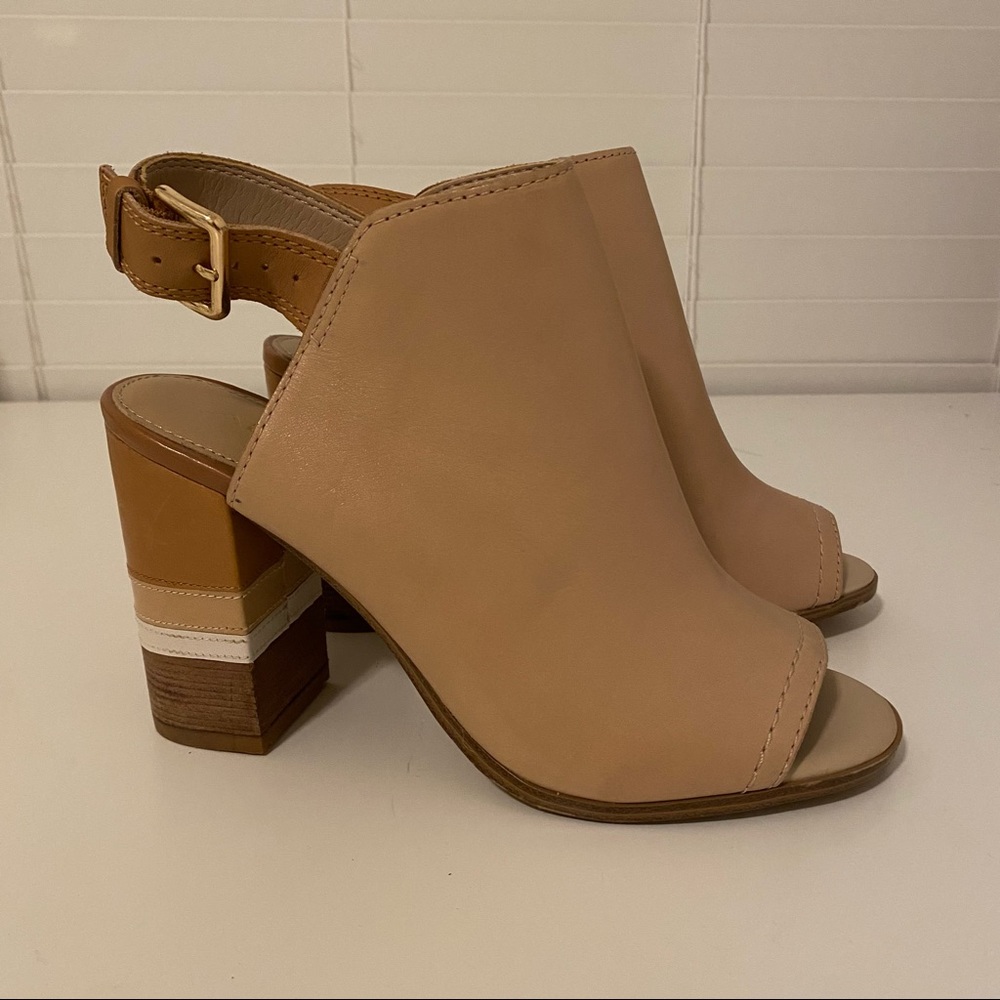 ALDO Cartiera Heeled Sandal (Bone)
